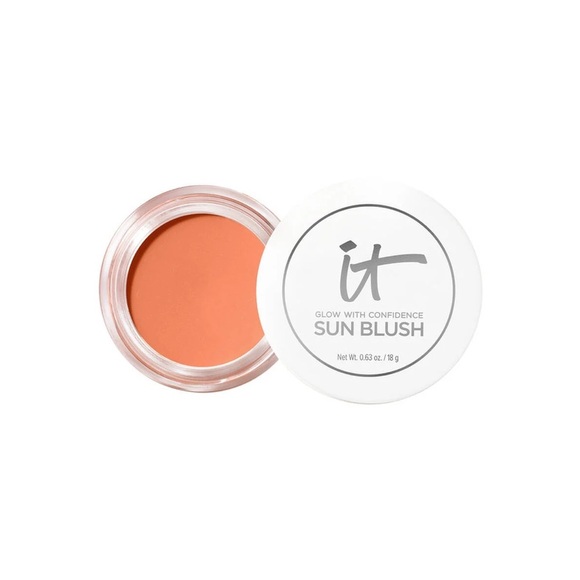 NWT IT Cosmetics Glow with Confidence Sun Blush - Sun Blossom 20 - Picture 1 of 3
